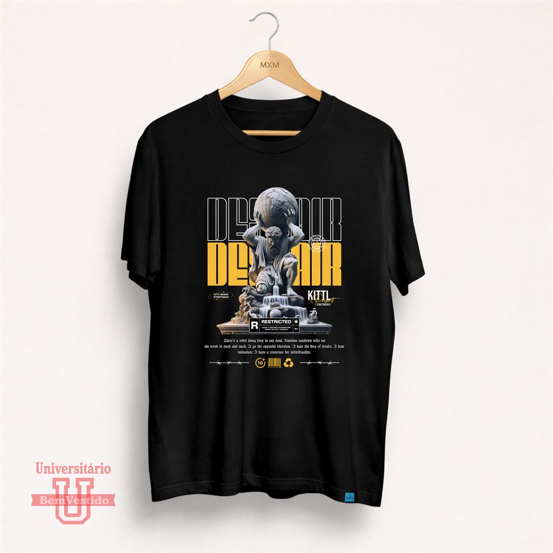 Camiseta Despair Preta