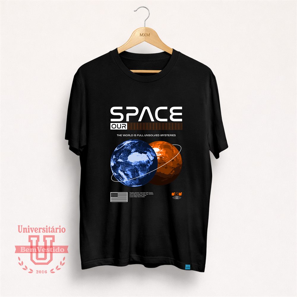 Camiseta Space Our Universe