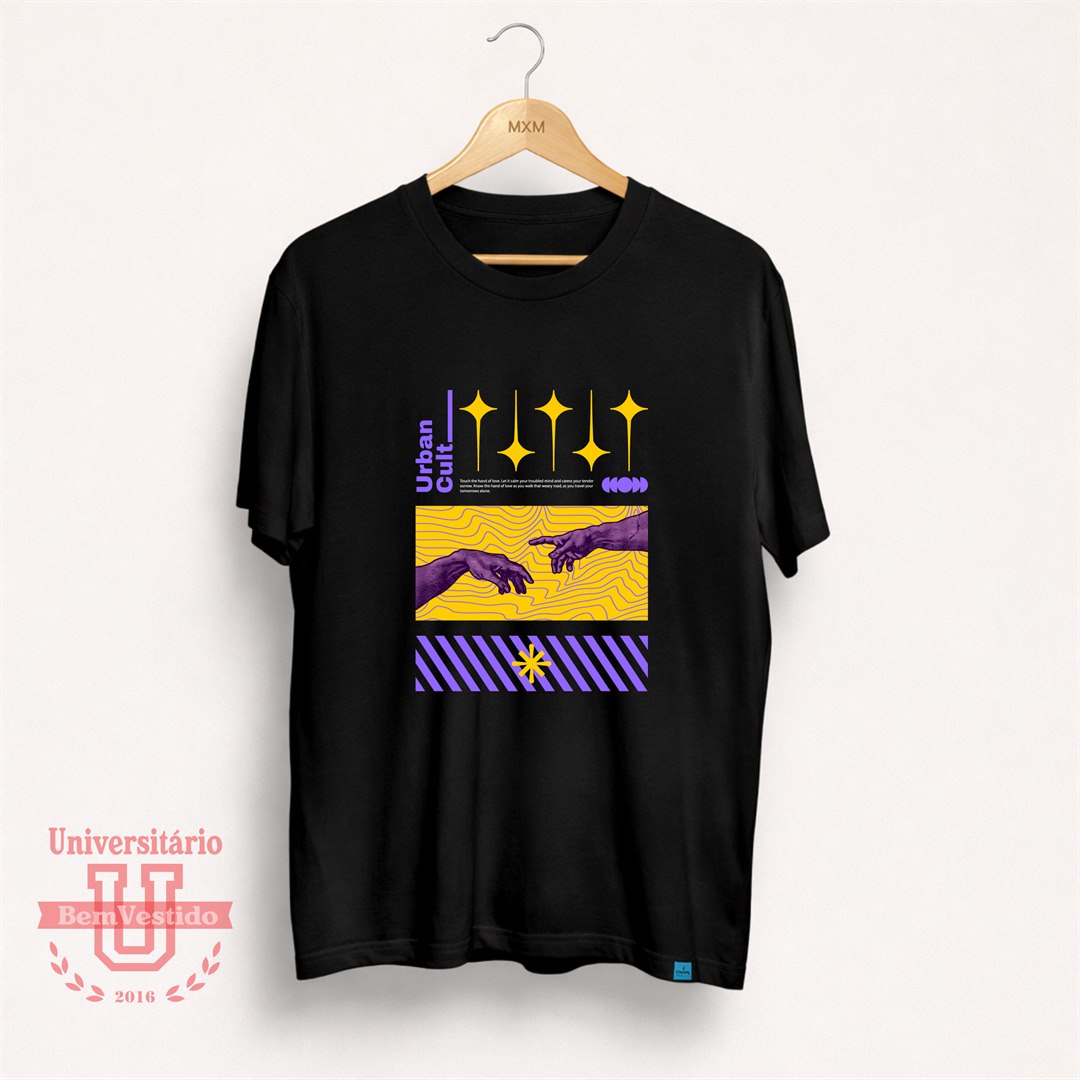 Camiseta Urban Cult Preta