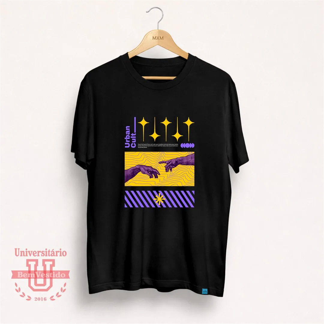 Camiseta Urban Cult Preta