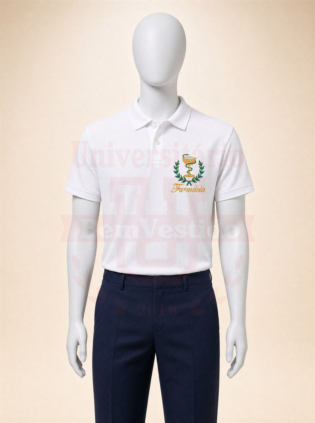 Polo de Curso Farmácia branca