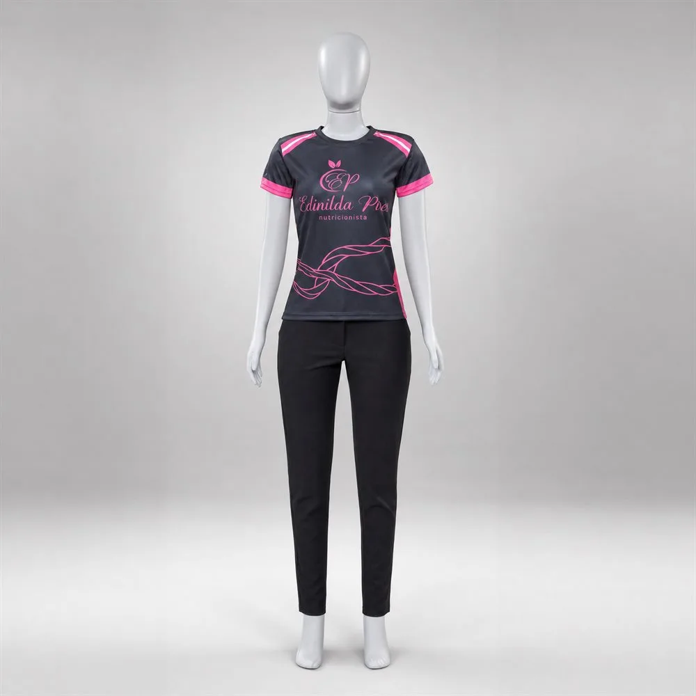Dry Fit Sublimação Total — Uniforme Profissional